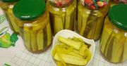 Rewelacyjne przetwory na zimę. Cukinia w słoikach