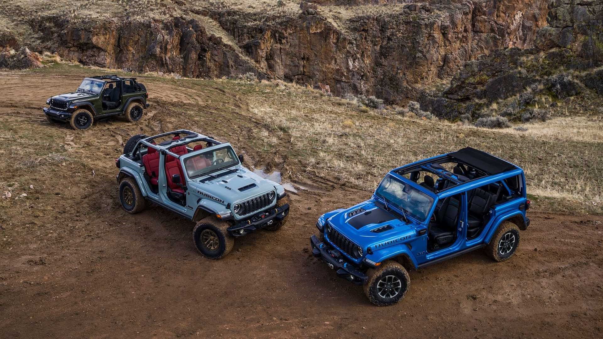 Nowy Jeep Wrangler