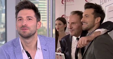 Maślak o pozowaniu na ściankach: "To bardzo trudne. Blask oślepia!"
