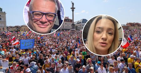Dołączyli do protestujących. "Przypilnujmy wyborów"
