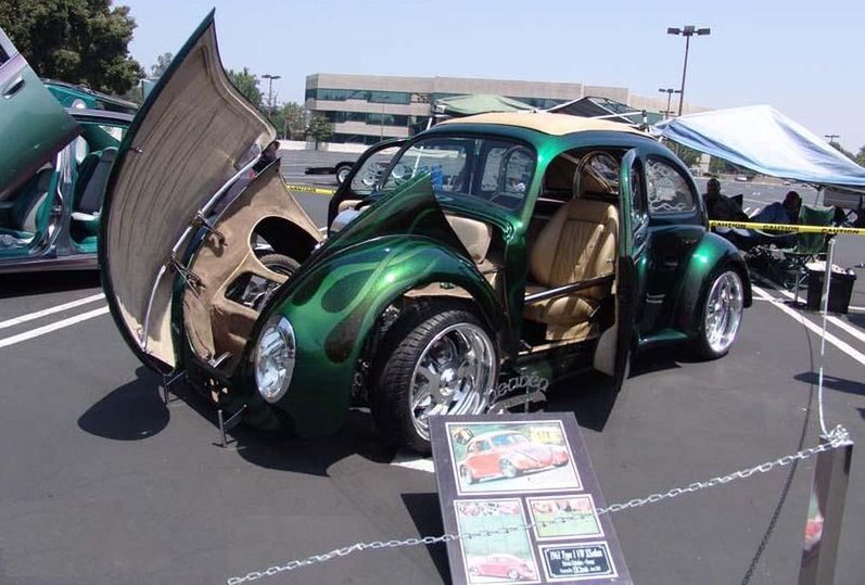 Volkswagen Beetle Tuning (fot. sr4000.com)