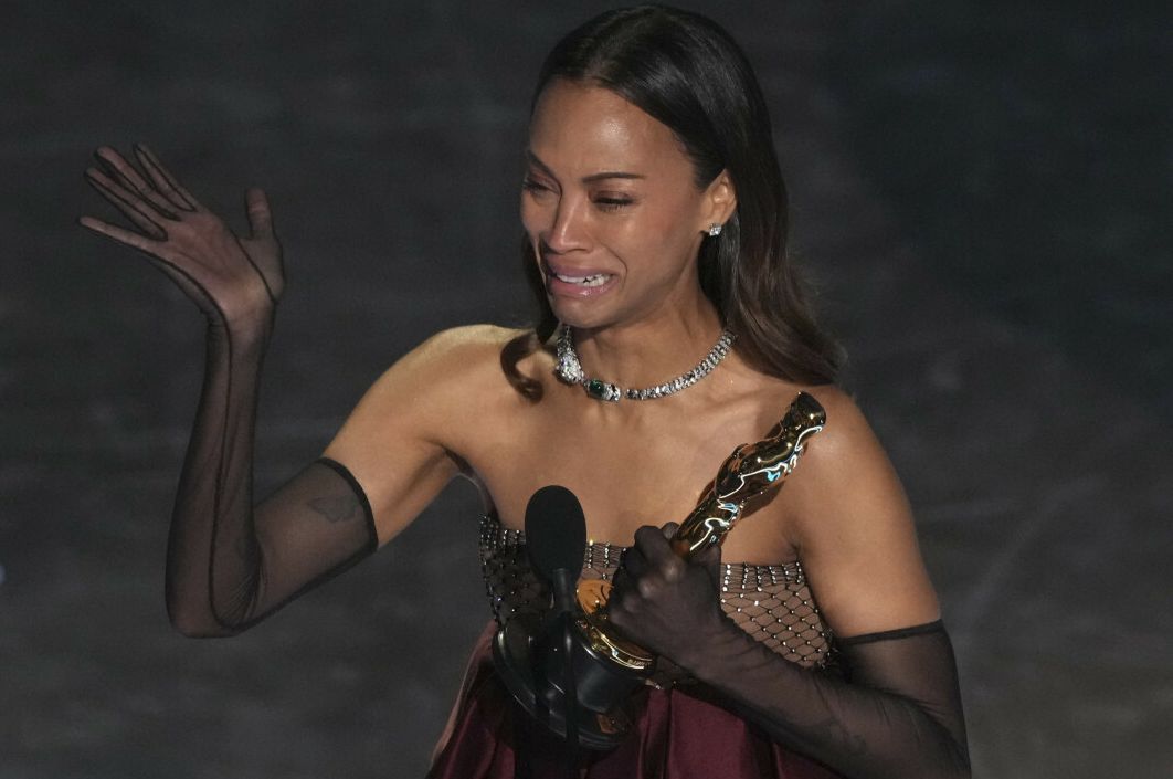 Zoe Saldana 