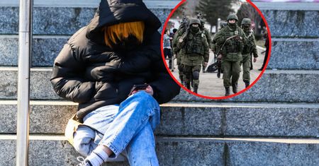 "Rosjanie zabijają ludzi według listy". Wstrząsająca relacja Ukrainki z Chersonia