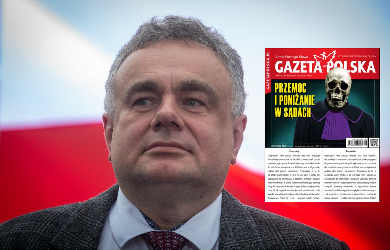 Sakiewicz i wydawca "Gazety Polskiej" znów przeproszą za manipulacje