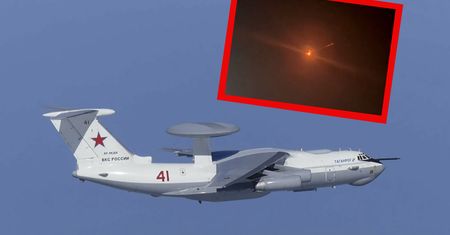 Zestrzelenie rosyjskiego A-50. Podali listę zabitych