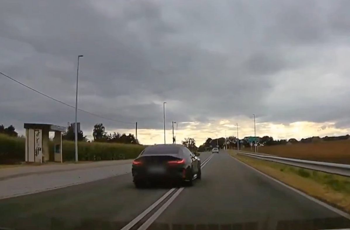 Bierzgłowo: Urządzili wyścigi na drodze publicznej. Szuka ich policja