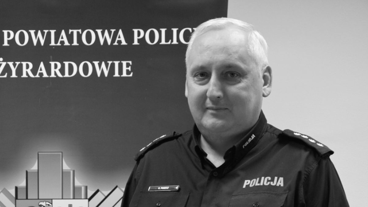 Nie żyje Krzysztof Puszcz.