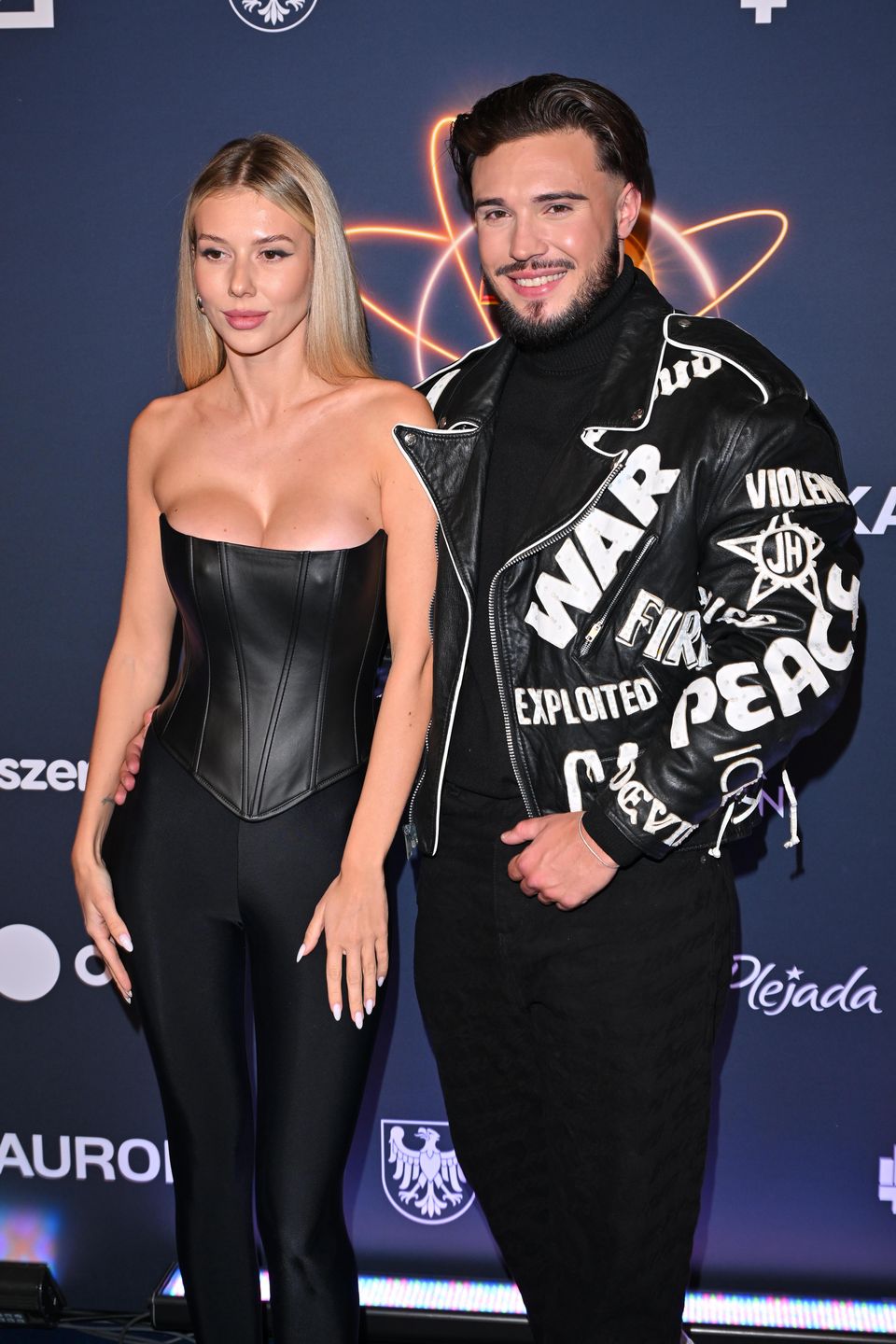 Leon Myszkowski z narzeczoną na sylwestrze 2025