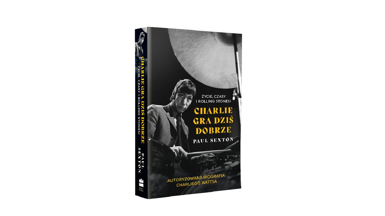 Autoryzowana biografia Charliego Wattsa, legendarnego perkusisty zespołu The Rolling Stones, już w księgarniach