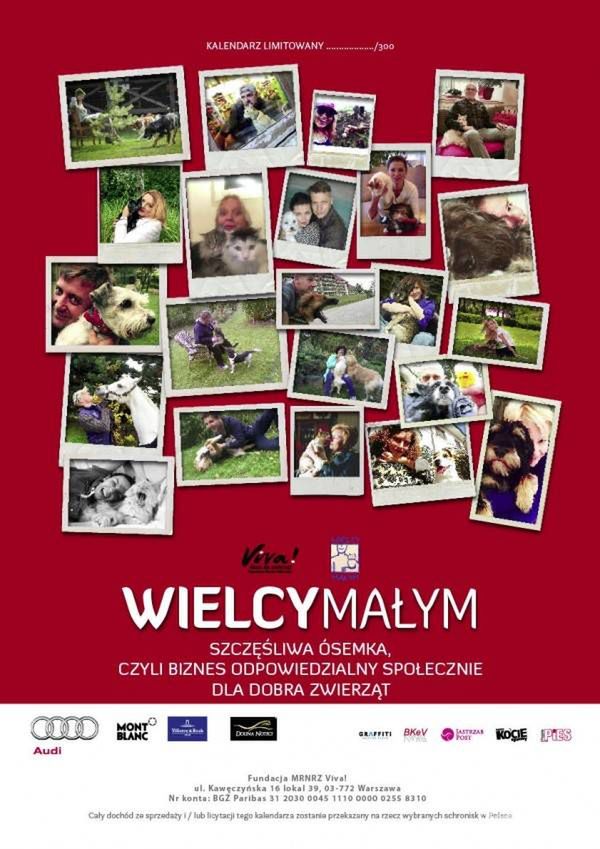 Kalendarz Wielcy Małym na 2016 rok