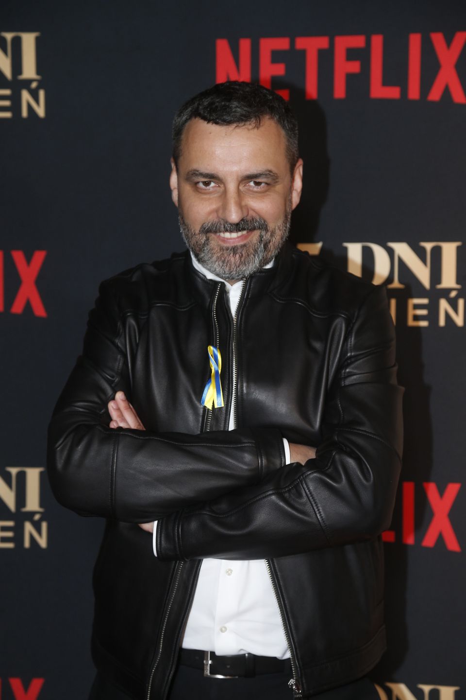 Tomasz Mandes na premierze 365 dni: Ten dzień | fot. AKPA