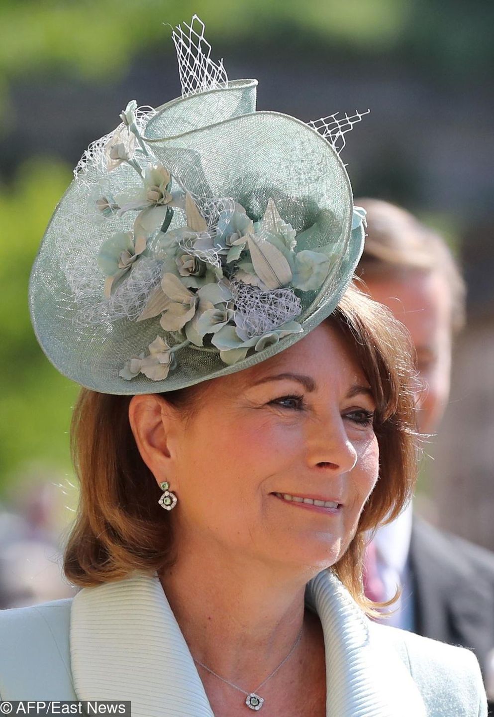 Carole Middleton – matka księżnej Kate – na ślubie księcia Harry'ego i Meghan Markle