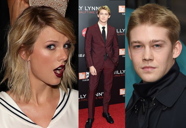 Taylor Swift spotyka się w tajemnicy z brytyjskim aktorem! "Latała do Londynu prywatnym samolotem, w peruce!"