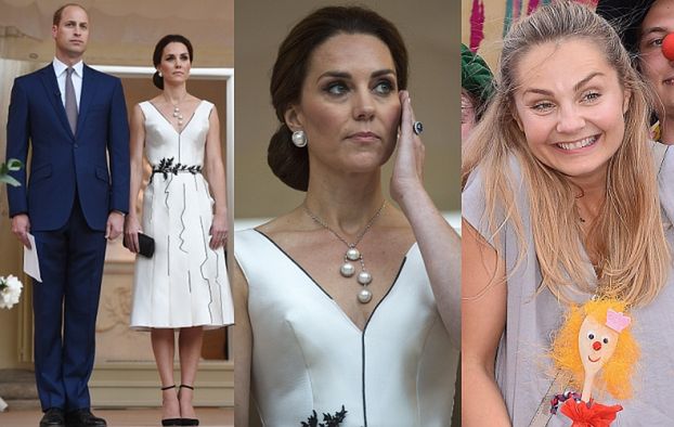 Socha chce mieć sukienkę Kate Middleton od Baczyńskiej. "Uwielbia jak pisze się, że jest ikoną stylu"