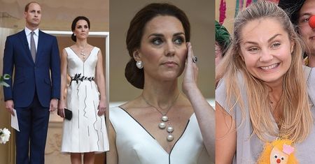 Socha chce mieć sukienkę Kate Middleton od Baczyńskiej. "Uwielbia jak pisze się, że jest ikoną stylu"