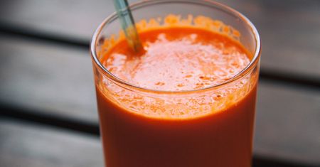 Sok warzywny o obniżonej zawartości sodu w kartonie