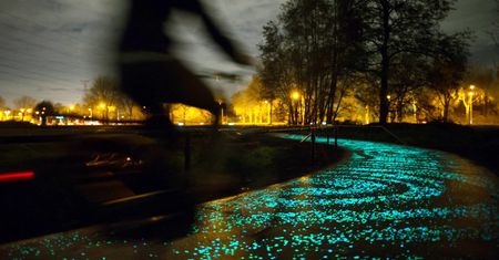 Takiej ścieżki rowerowej jeszcze nie widzieliście. Wspaniały projekt