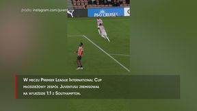 Syn legendy Juventusu zachwycił. Co za gol 17-latka!