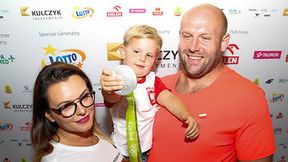 Piotr Małachowski, wicemistrz olimpijski, wrócił do Polski (galeria)