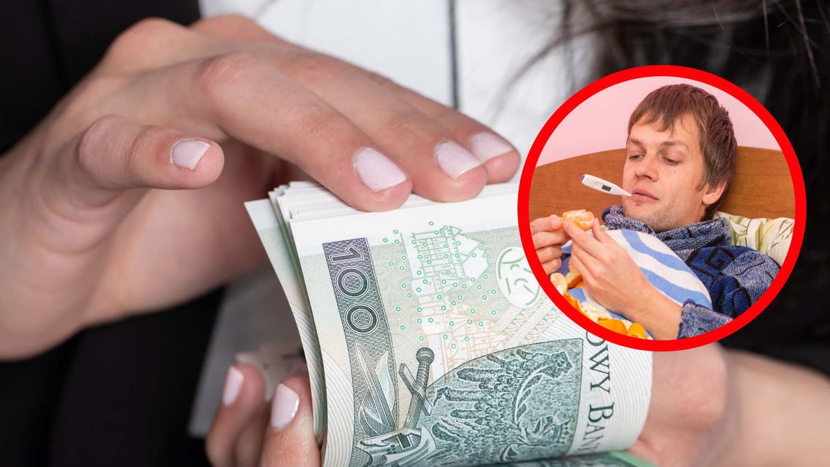 Jesteś na takim L4? Przysługuje ci pełna kwota wynagrodzenia