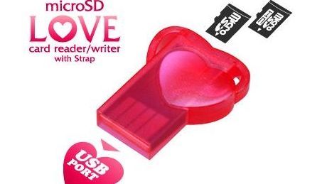 Miłosny czytnik MicroSD. Dla romantycznych 1