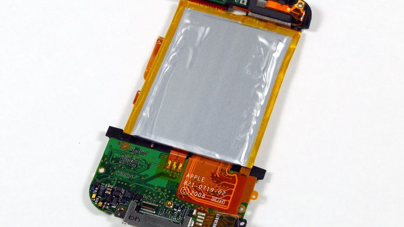 iPod Touch 2G z Bluetoothem 1