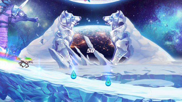 Aplikacja dnia: Robot Unicorn Attack 2 1