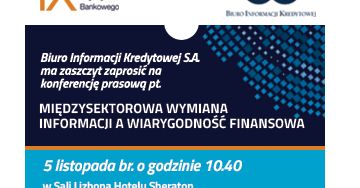 Międzysektorowa wymiana informacji a wiarygodność finansowa