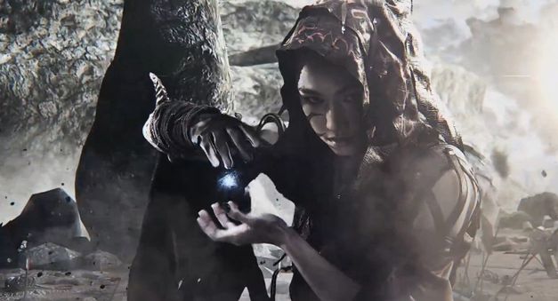 Poprzebierali się i reklamują Soul Sacrifice
