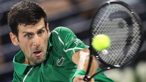 Tenis. Novak Djoković wspominał, jak grał na kacu. "Niezbyt wyraźnie widziałem piłkę"