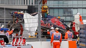 Grand Prix Rosji: Groźny wypadek Carlosa Sainza!