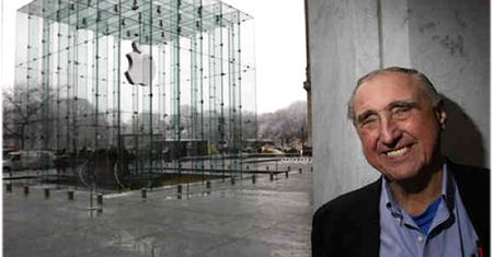 Architekt Apple Cube jest komputerowym analfabetą!