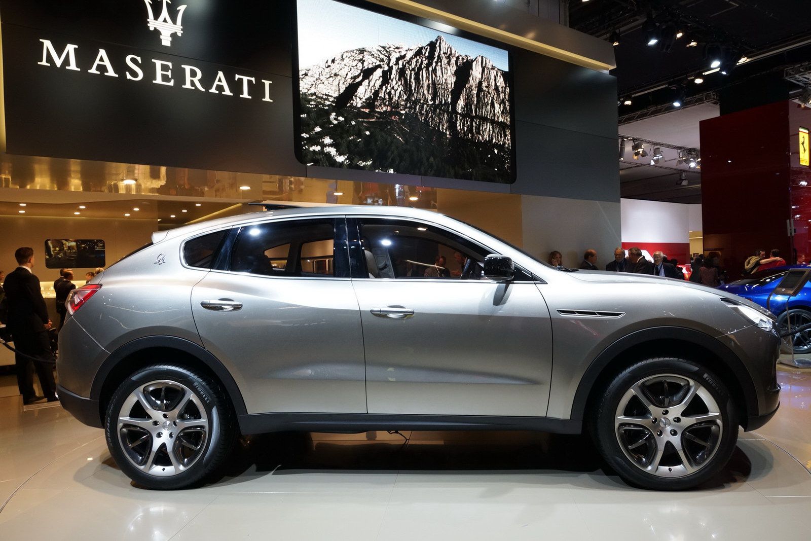 Maserati Kubang we Frankfurcie
