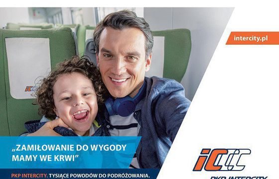 Ruszył przetarg mediowy PKP Intercity, budżet to 18,6 mln zł