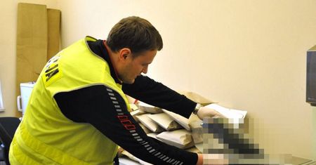 Kurier kradł przesyłki. Zatrzymano Białorusina
