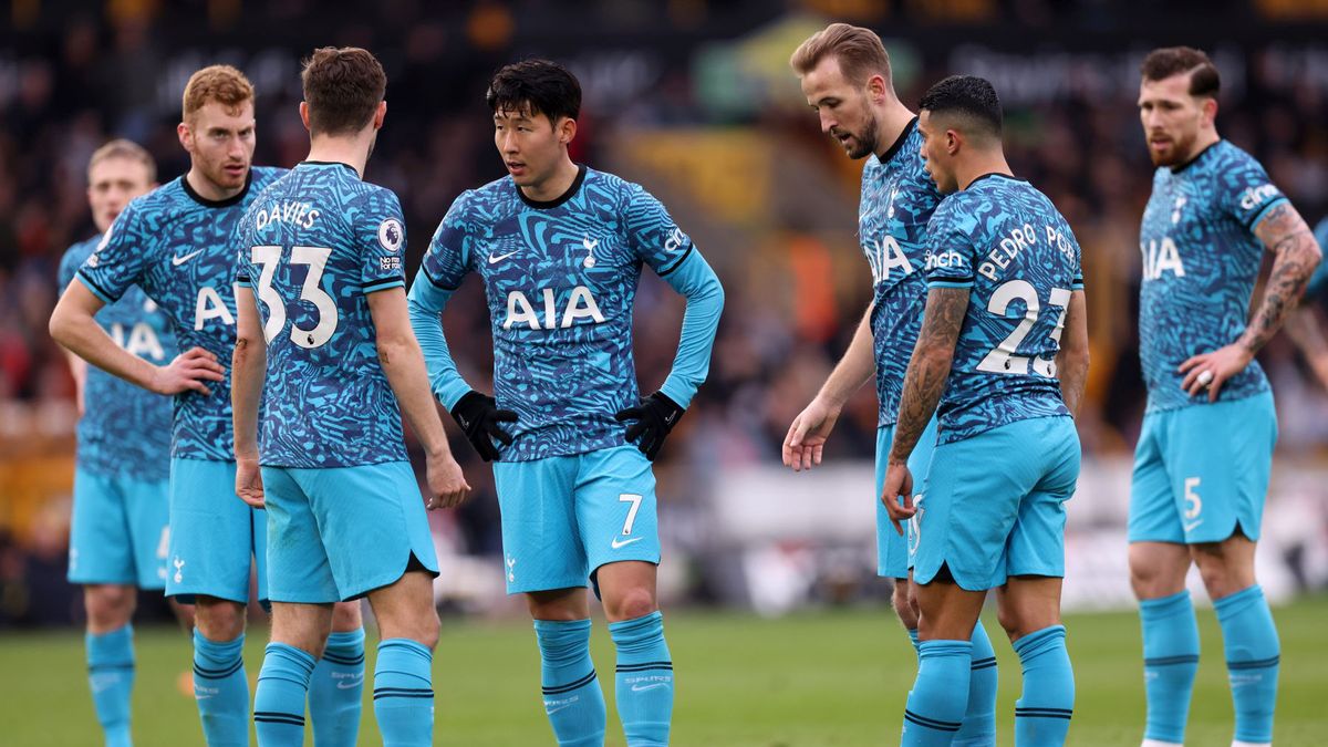 Getty Images / Tottenham Hotspur FC / Na zdjęciu: piłkarze Tottenhamu Hotspur