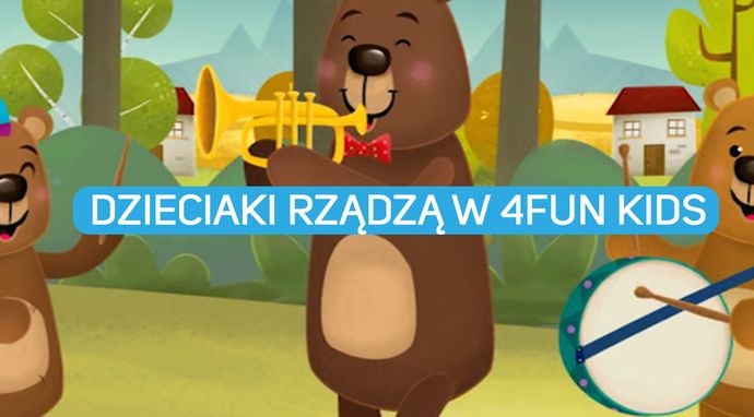 Dzieciaki rządzą w 4FUN KIDS