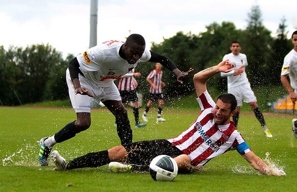 Mouhamadou Traore będzie największym nieobecnym sparingu (fot. W. Borzym)