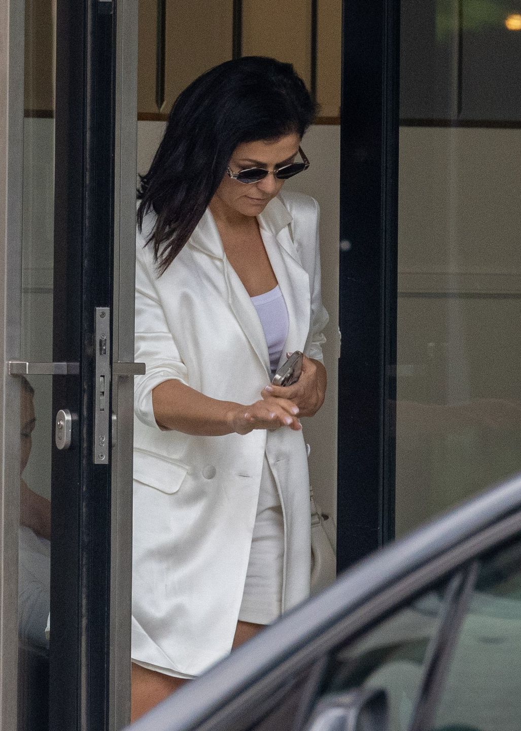 Katarzyna Cichopek "przyłapana" na mieście