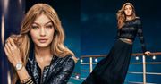 Gigi Hadid w świątecznej kampanii Tommy'ego Hilfigera