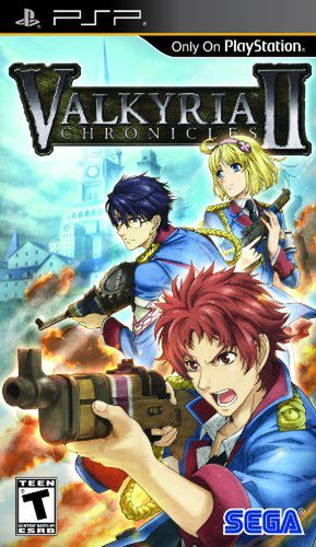 Valkyria Chronicles II - recenzja