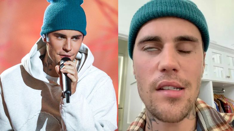 Justin Bieber dzieli się nowymi informacjami na temat stanu zdrowia! "Wiem, że ta burza minie"