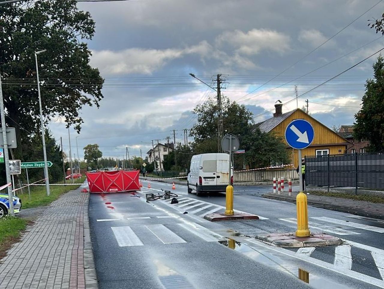 Turbia: 52-latek śmiertelnie potrącony na przejściu dla pieszych