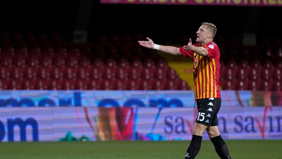 PAP/EPA / MARIO TADDEO / Na zdjęciu: Kamil Glik