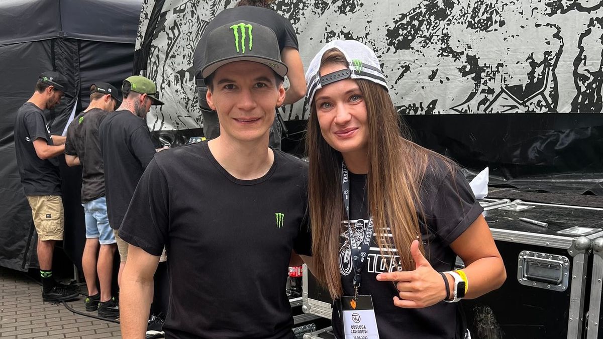 Materiały prasowe / Na zdjęciu: Patryk Dudek i Karolina Kowalkiewicz