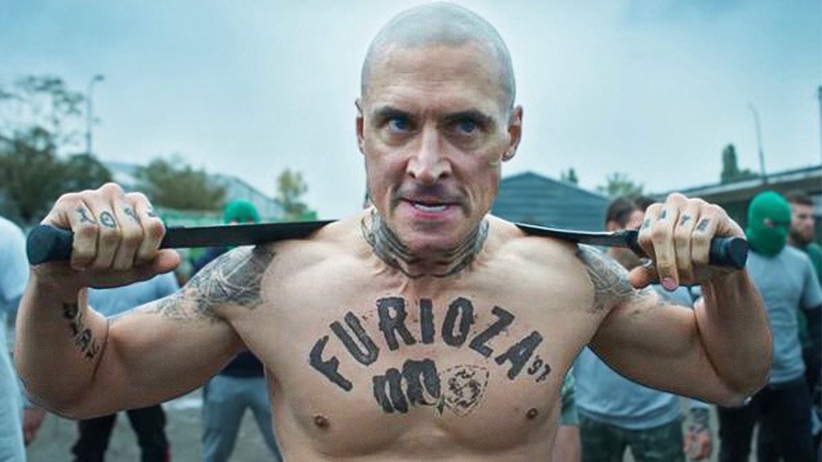 Mateusz Damięcki w filmie "Furioza"