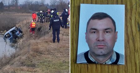 Samochód radnego wyciągnięty z rzeki Krzna. Trwają poszukiwania mężczyzny