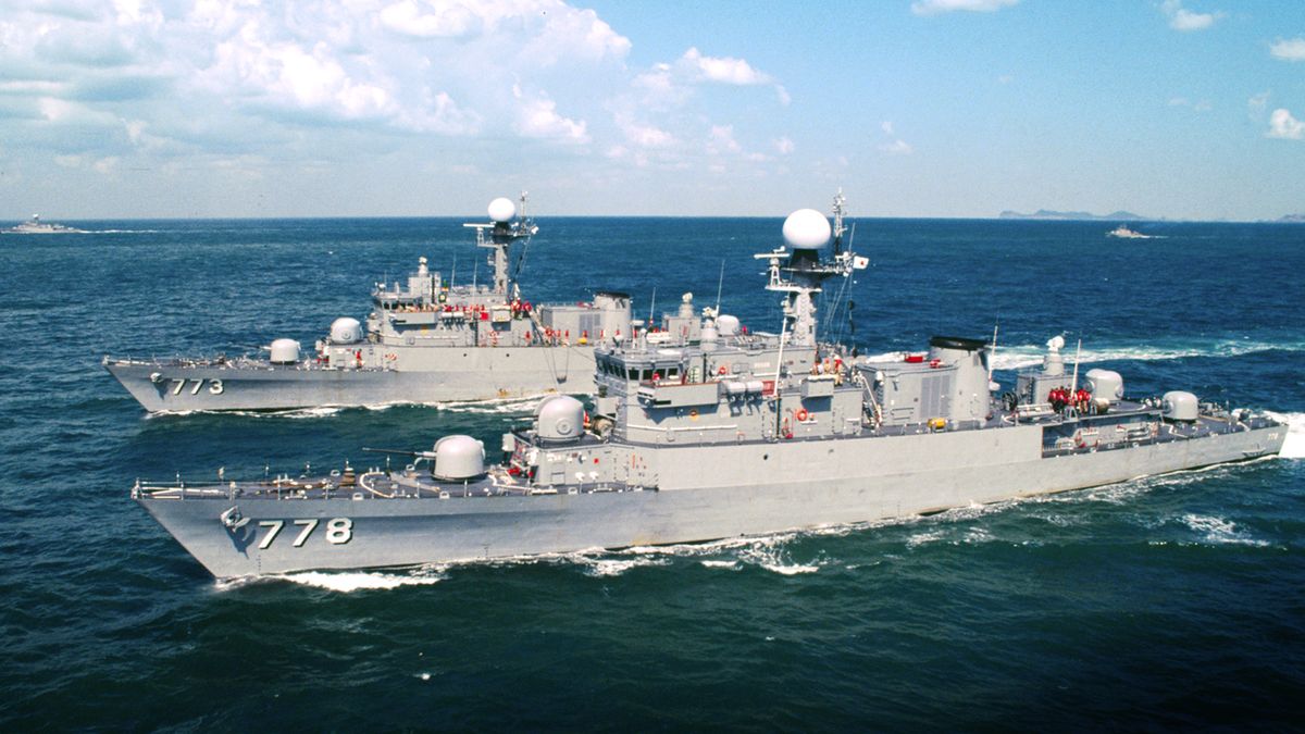 Korweta klasy Pohang