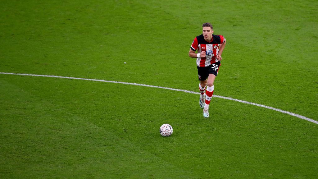 Getty Images / Matt Watson/Southampton FC / Na zdjęciu: Jan Bednarek