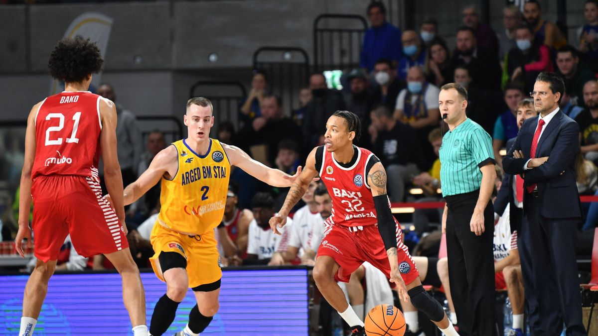 Partido Baxi Manresa vs Arged BMSlam Stalą Ostrów .